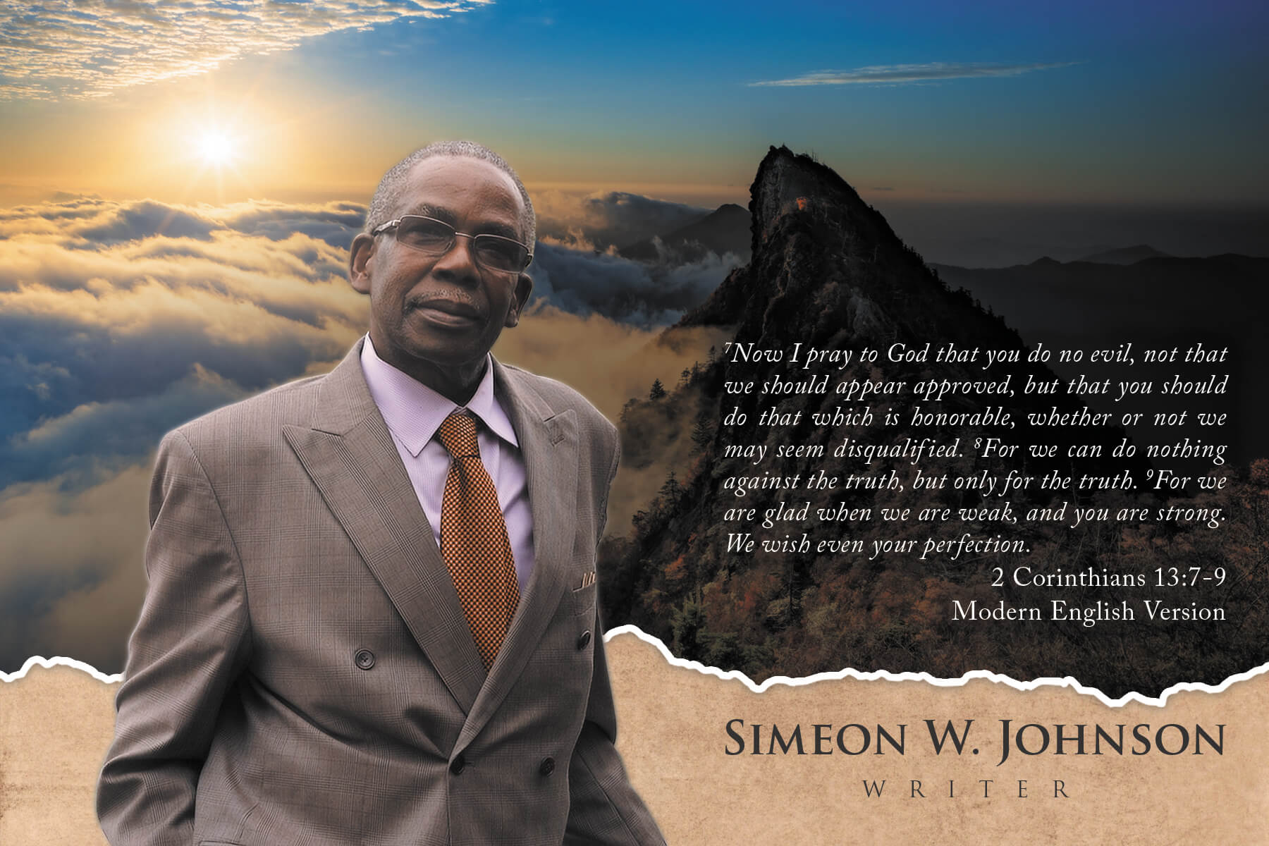 Simeon W. Johnson Ministry Teachings
